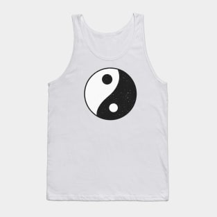 Yin and yang Tank Top